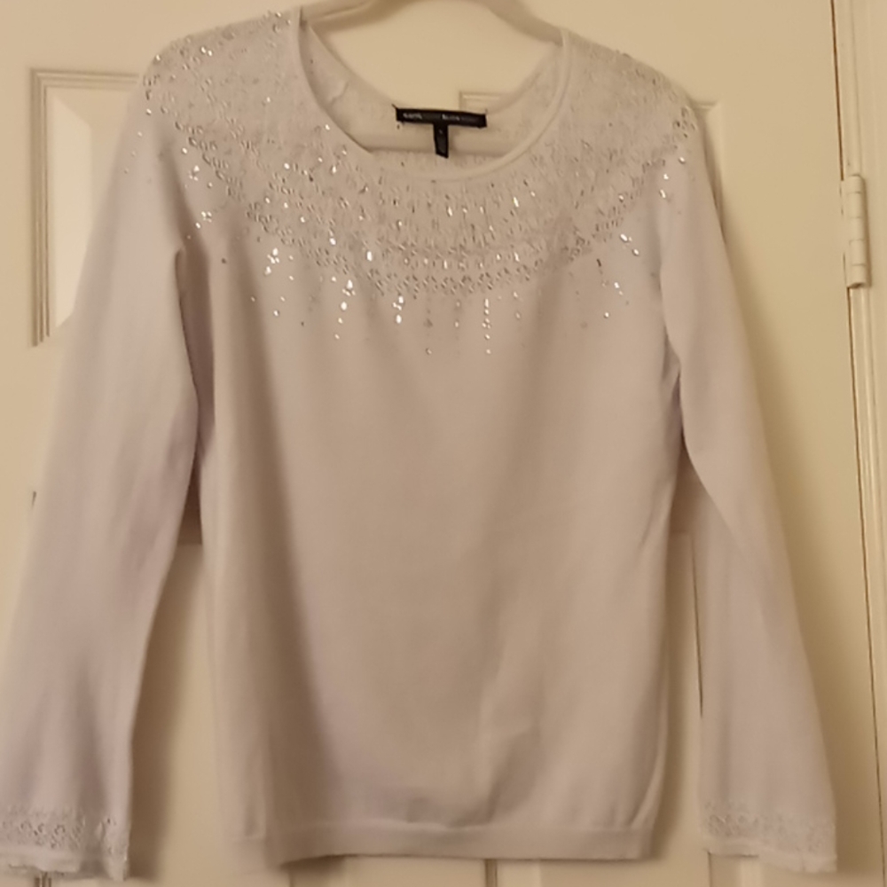 Super cute WHBM longsleeve Sweater sz S